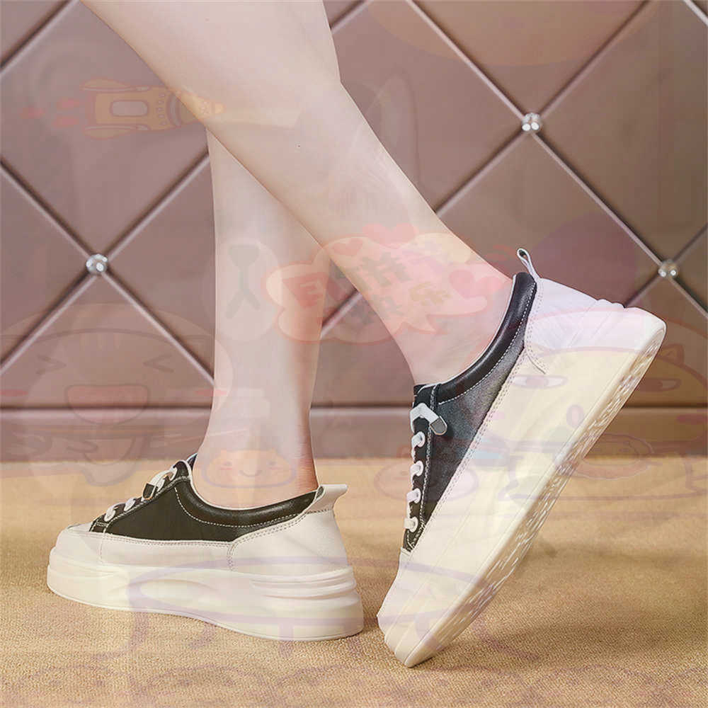 Streetwear Brand From Uk - Chunky Loafers met veters Dames Skateboarden