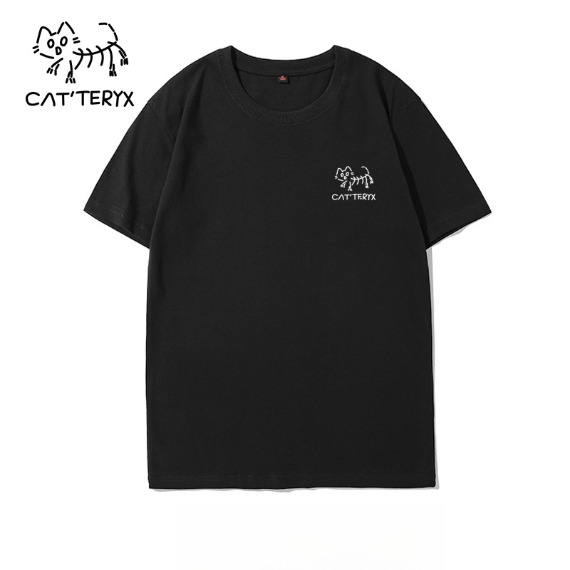 Streetwear Brand Cat - CAT TERYX T-shirt met korte mouwen