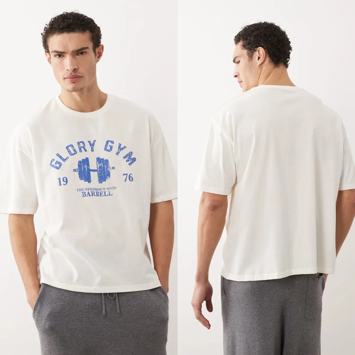 Streetwear Brand Collection - Gymcollectie Mode Trendy Merk T-shirt Katoen
