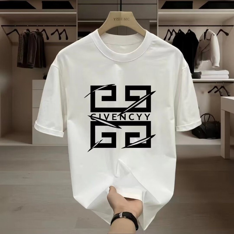 Streetwear Brand Graphic Designer - 2026 Heren GIVENCY T-shirt met merklogo