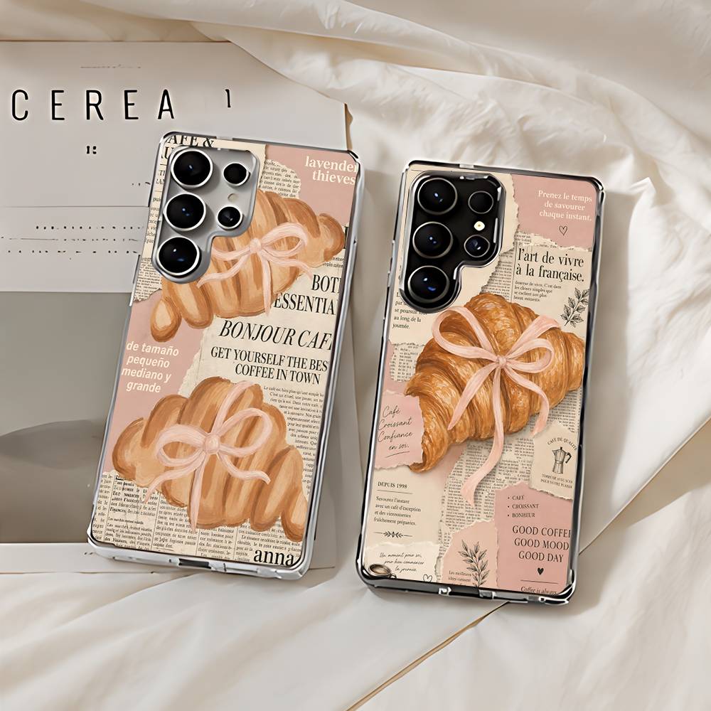 Streetwear Brand Quotes - Bread Newspaper Engels Streetwear Merk Telefoonhoesje