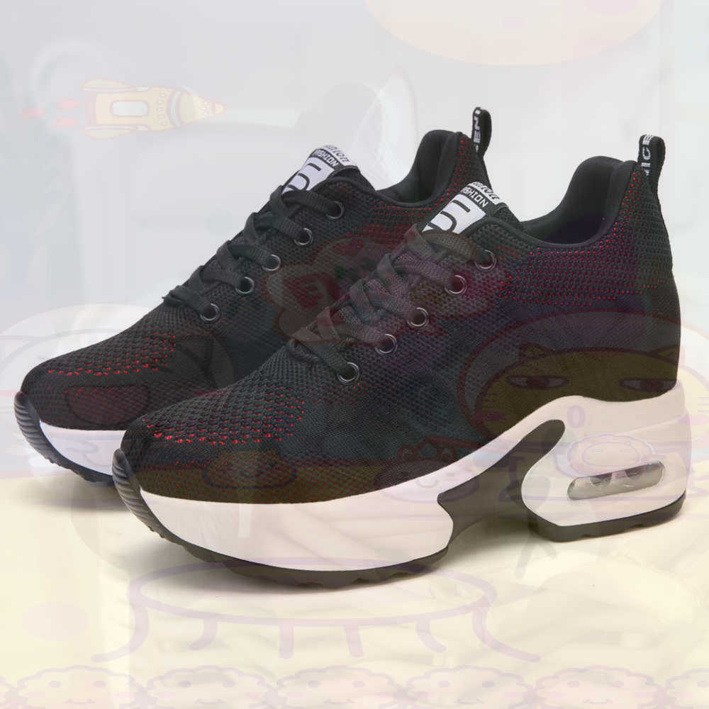 Streetwear Brand Collection - Rode maat 36 schoenen vrouw tennis