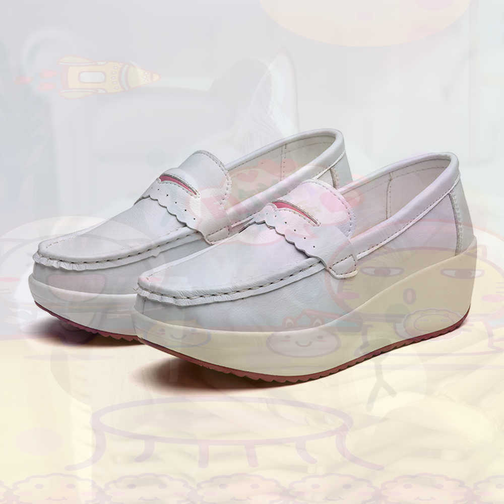 Streetwear Brand From Uk - Plataform Winter Roze Sneakers Tennis Dames