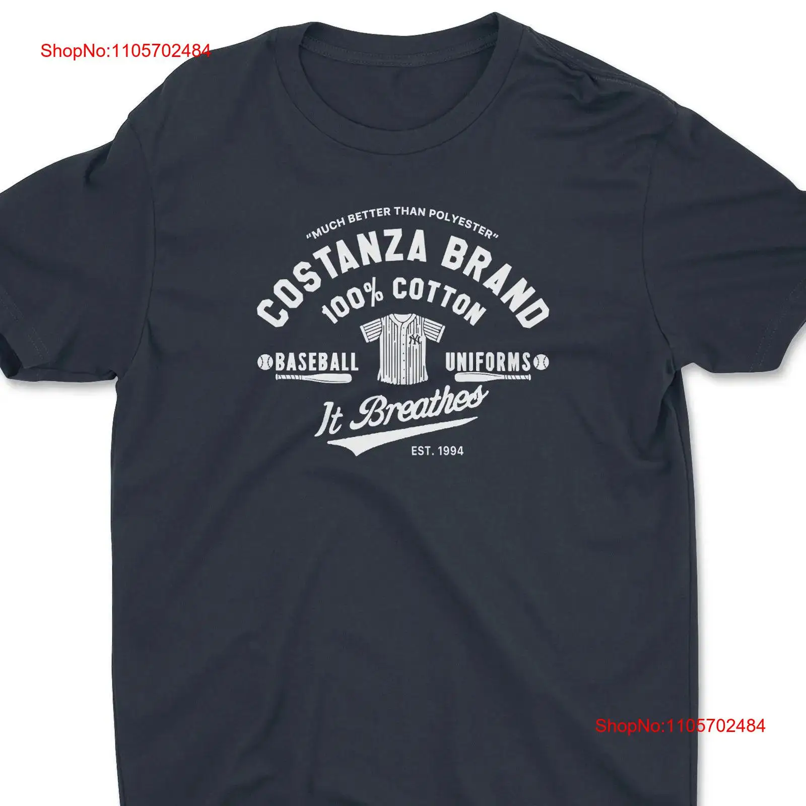 Streetwear Brand Graphic Designer - Costanza Brand Uniforms Heren T-shirt vintage