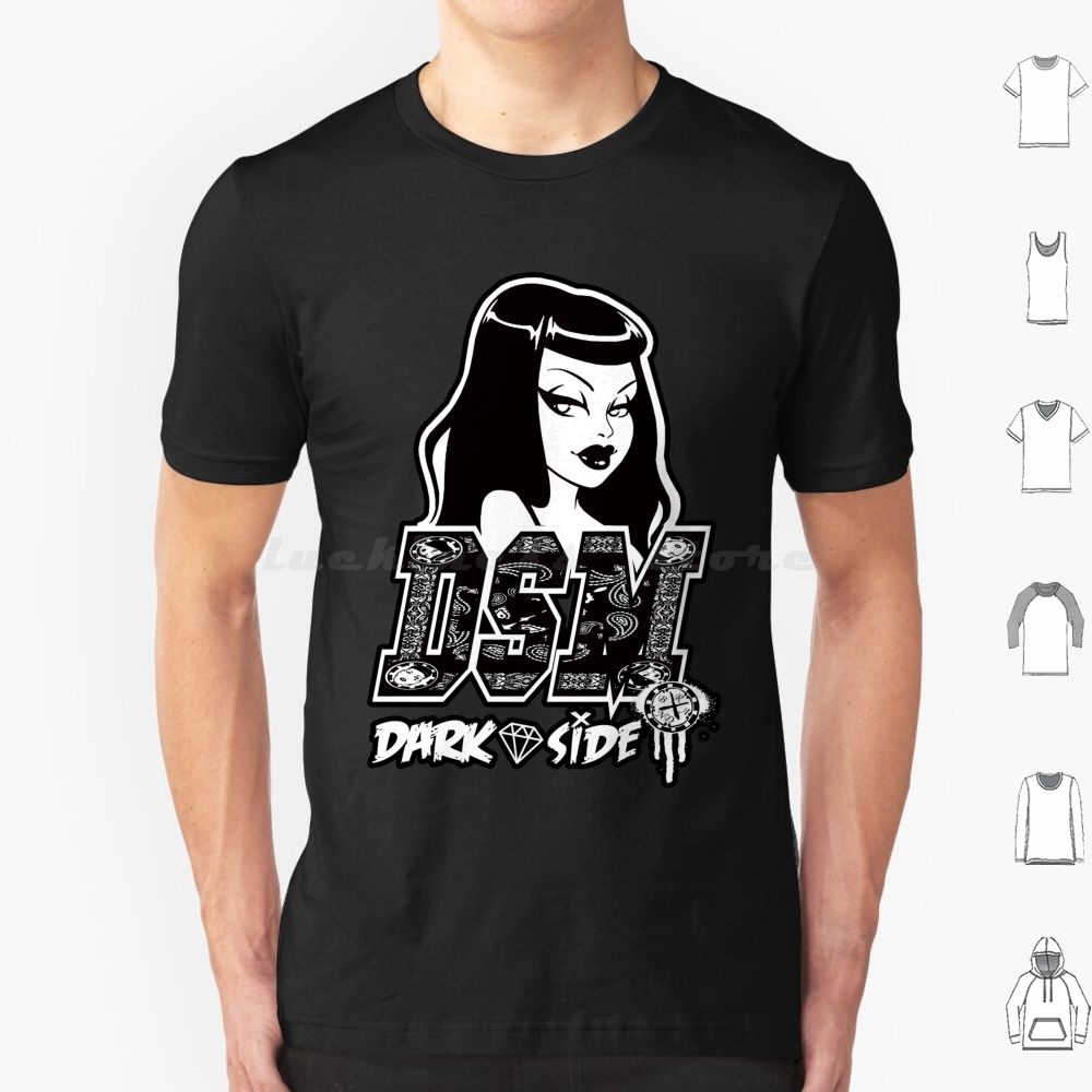 Streetwear Brand Collection - Desmadre Merk Dark Side Collection T-shirt