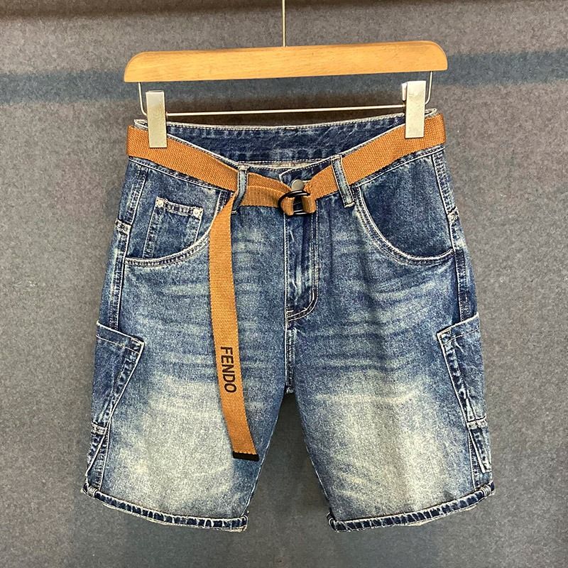 Streetwear Brand Jeans - Zomer heren casual denim shorts merk