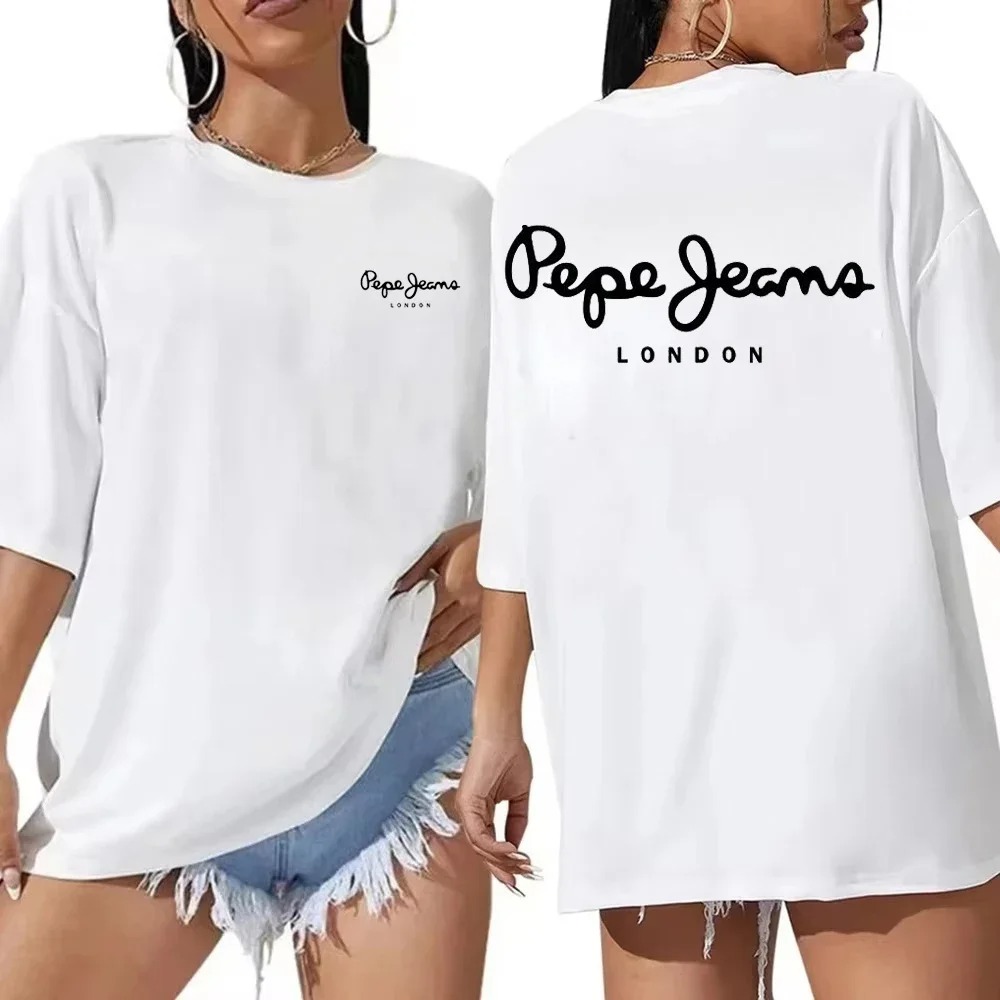 Streetwear Brand Jeans - Pepe 2026 Jeans London Dames T-shirt