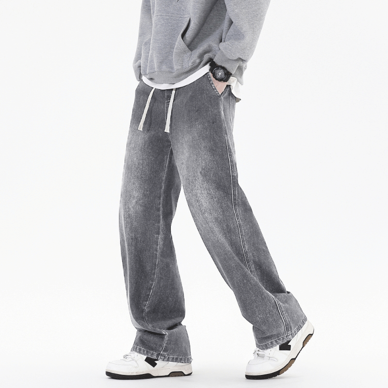 Streetwear Brand Jeans - Lente Herfst Nieuwe Streetwear Losse Jeans