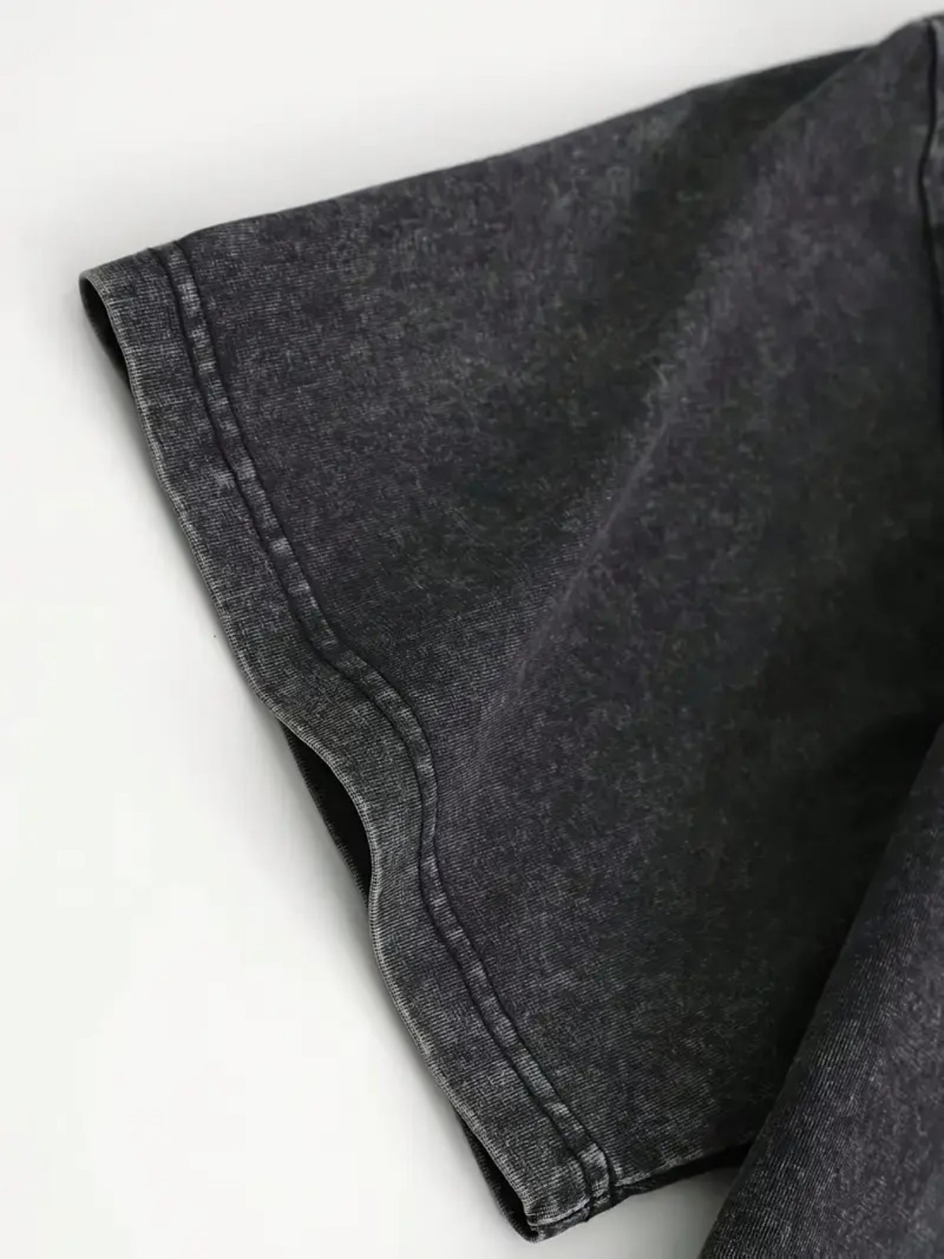 Herenshirt van gewassen katoen - Streetwear Brand Quotes recensie en prijs
