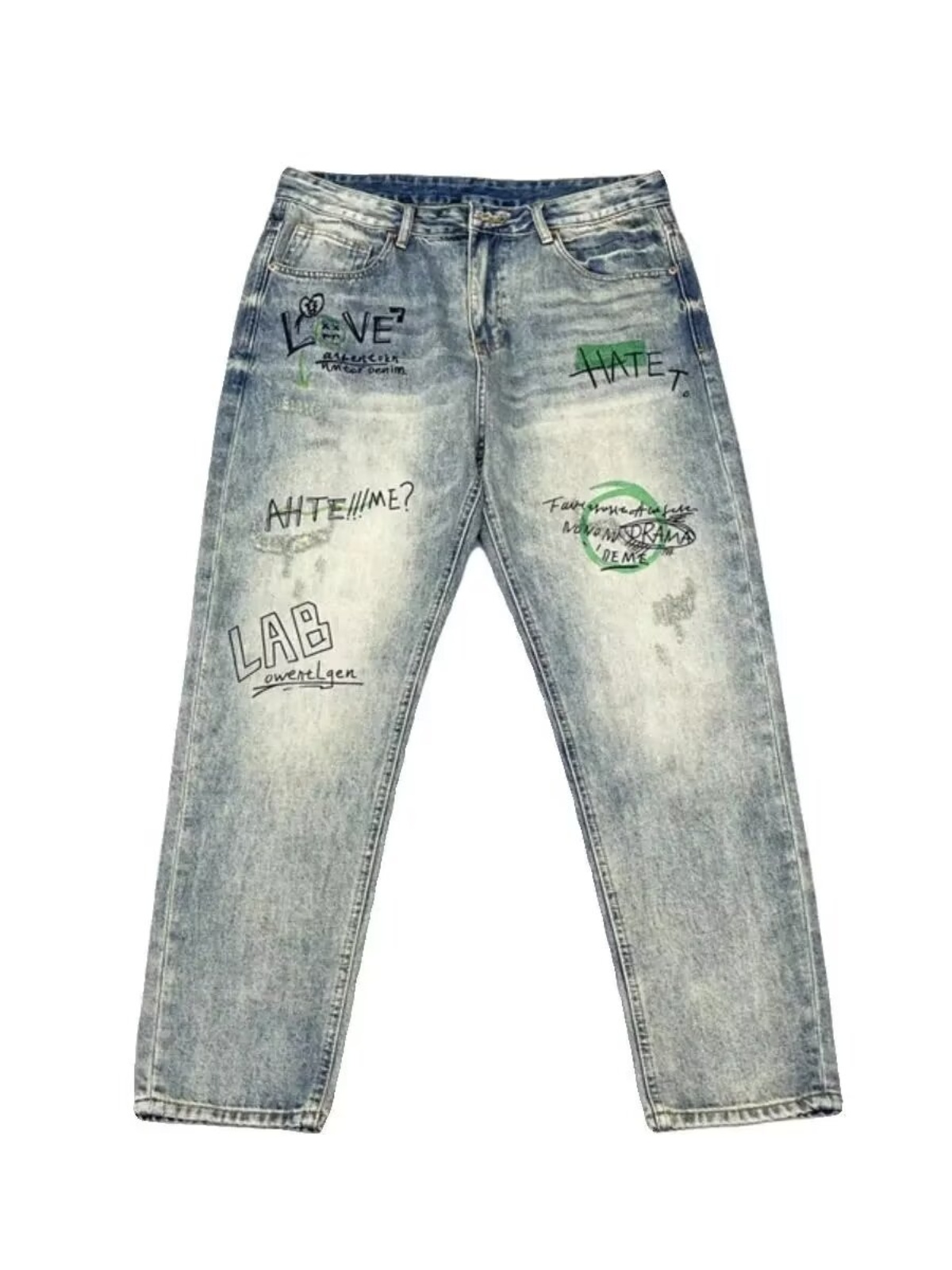 Retro Amerikaanse streetwear h - Streetwear Brand Jeans recensie en prijs