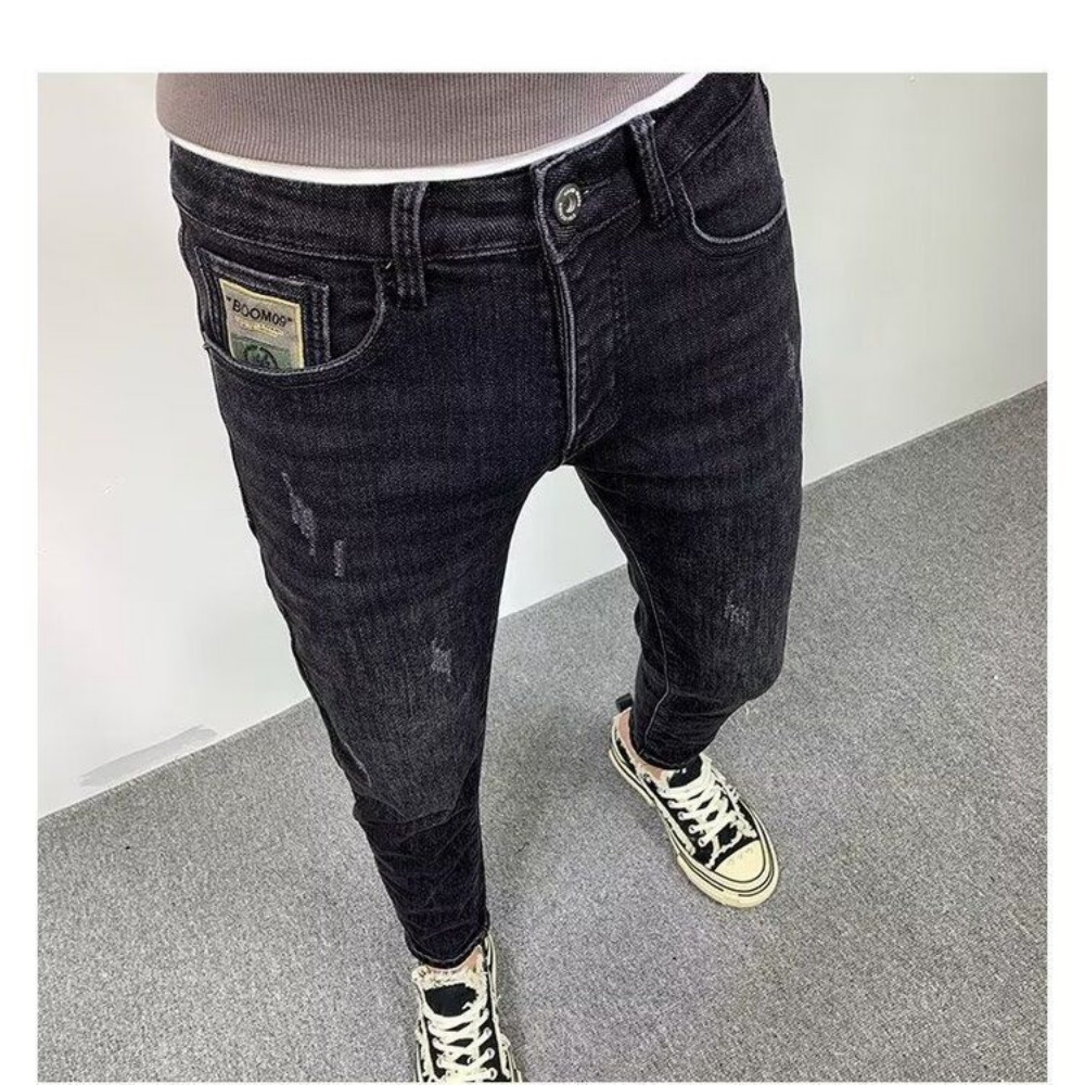 Nieuwe Mode Lente Herfst Heren - Streetwear Brand Jeans recensie en prijs