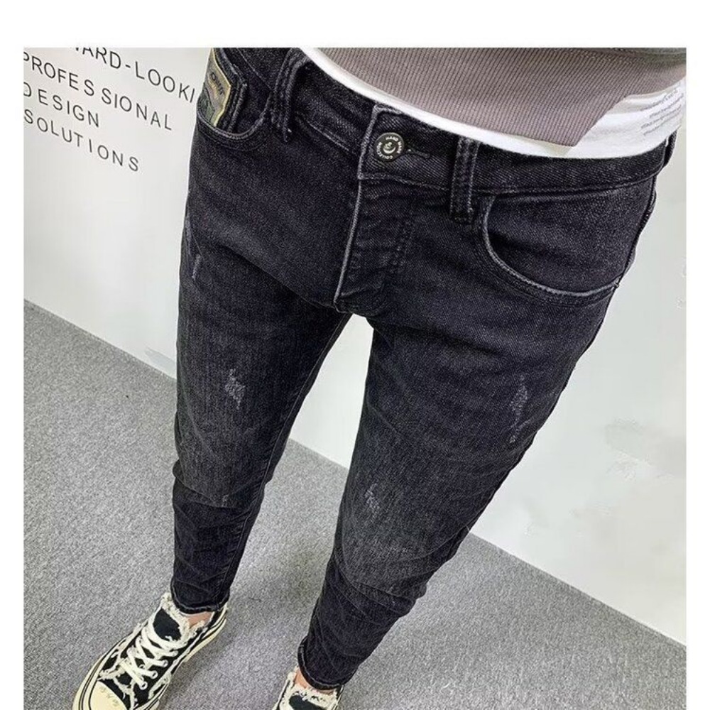 Nieuwe Mode Lente Herfst Heren - Streetwear Brand Jeans recensie en prijs
