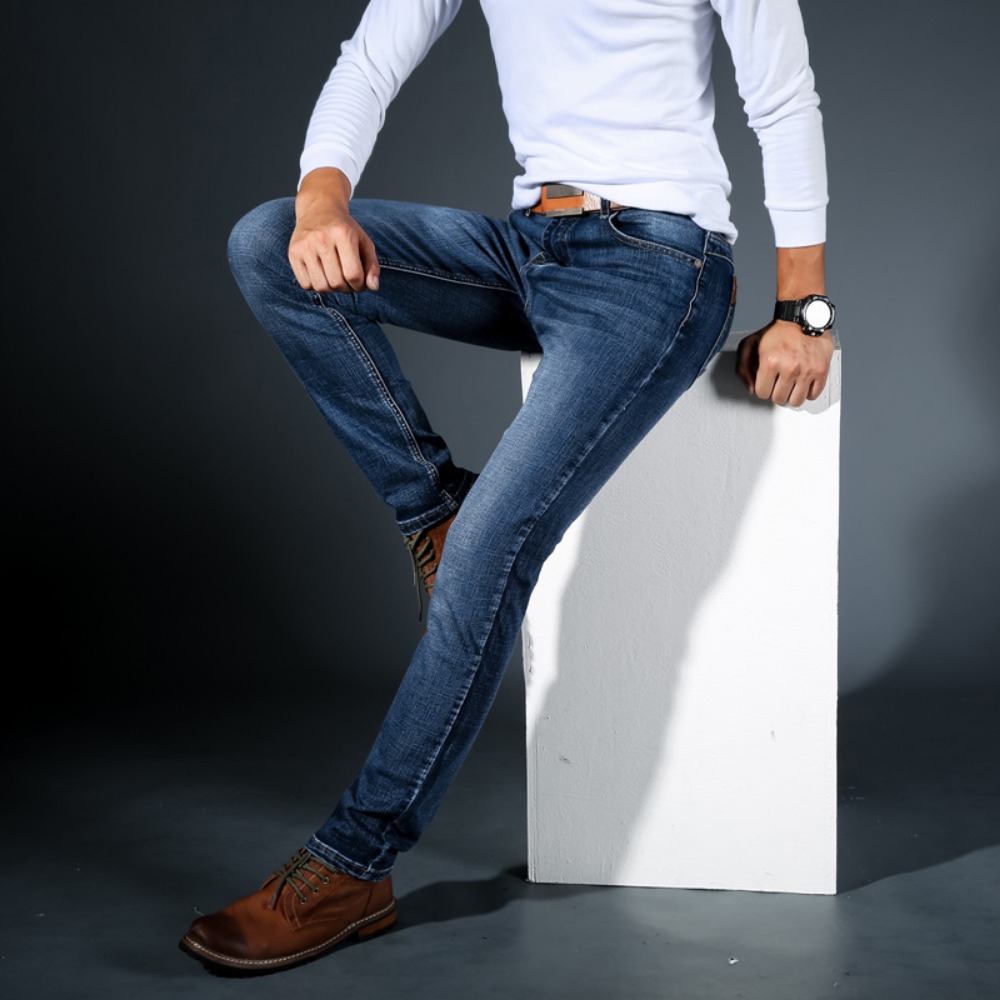 Mode minimalistische stretch j - Streetwear Brand Jeans recensie en prijs