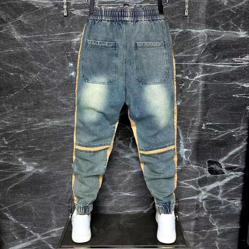 2024 Nieuwe Harembroek Gesplit - Streetwear Brand Jeans recensie en prijs
