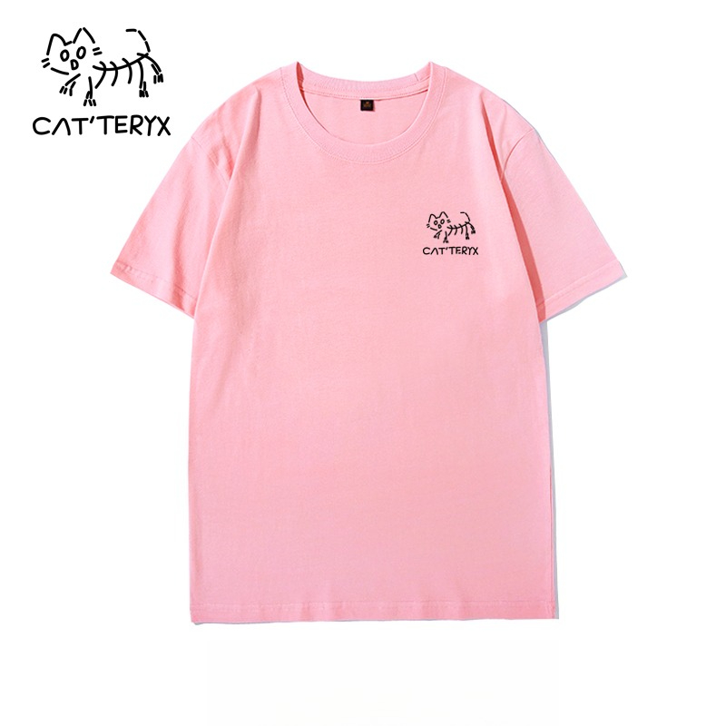 CAT TERYX T-shirt met korte mo - Streetwear Brand Cat recensie en prijs