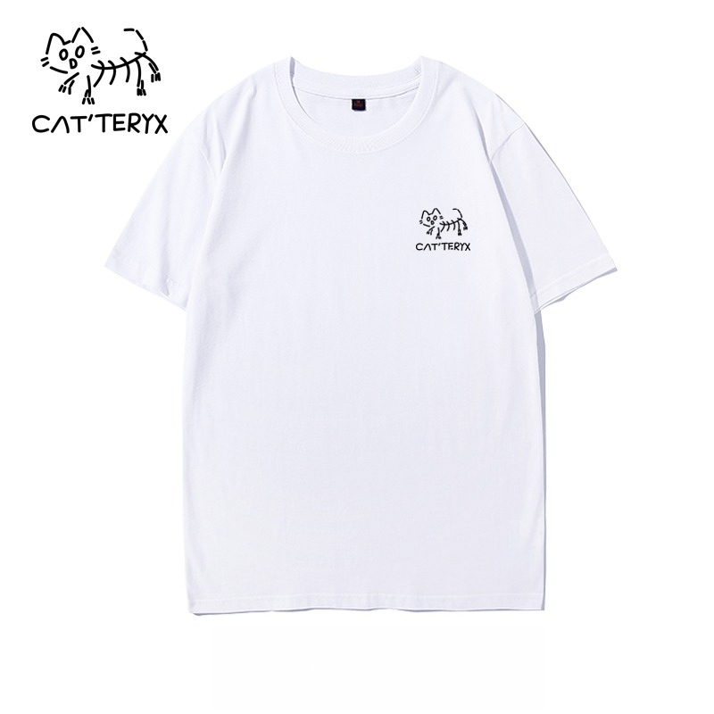 CAT TERYX T-shirt met korte mo - Streetwear Brand Cat recensie en prijs