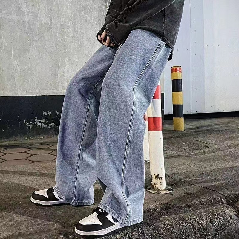 2023Nieuwe streetwear losse je - Streetwear Brand Jeans recensie en prijs