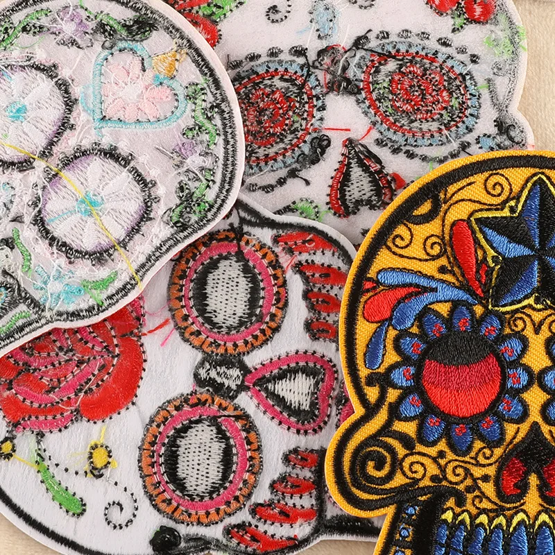 Patch Rock Thermocollant Punk  - Streetwear Brand Stickers recensie en prijs