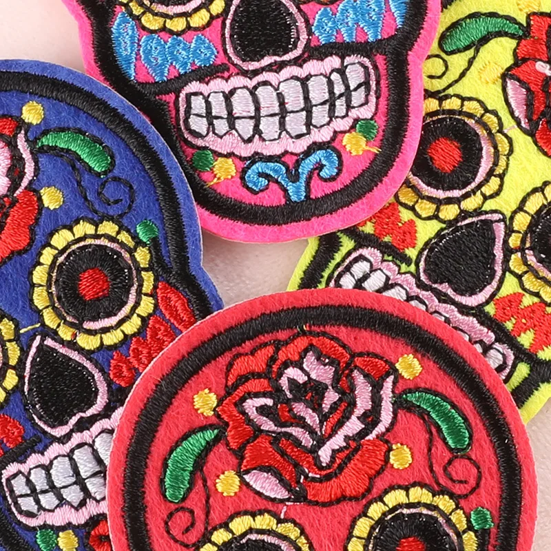 Patch Rock Thermocollant Punk  - Streetwear Brand Stickers recensie en prijs