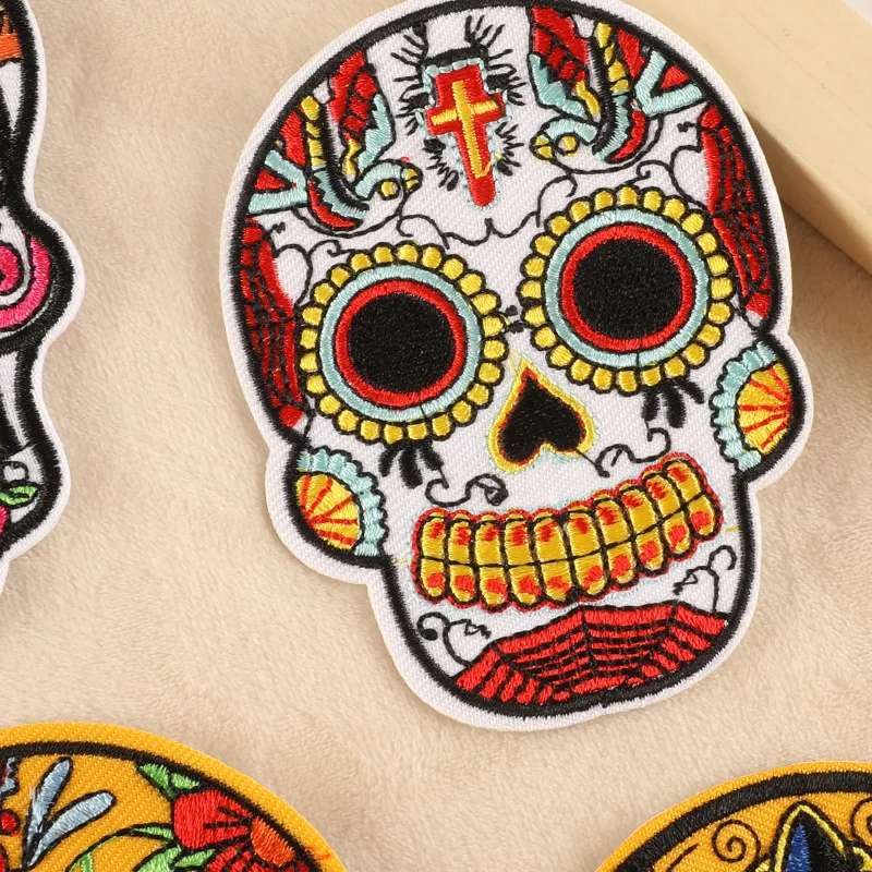 Patch Rock Thermocollant Punk  - Streetwear Brand Stickers recensie en prijs