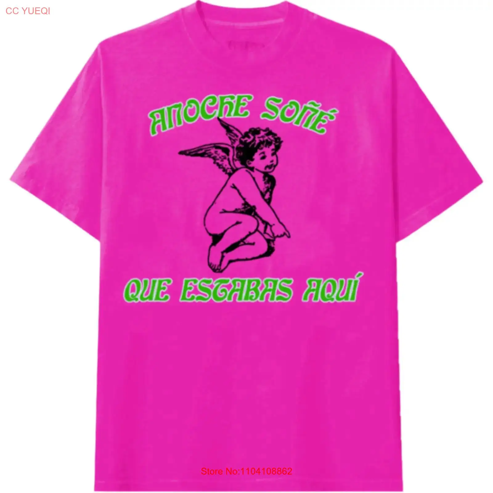 BUENO Dreaming Of You SS T-shi - Streetwear Brand Graphic Designer recensie en prijs