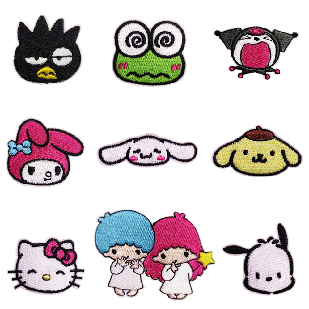 Nieuwe Sanrio Kawaii Geborduur - Streetwear Brand Stickers recensie en prijs