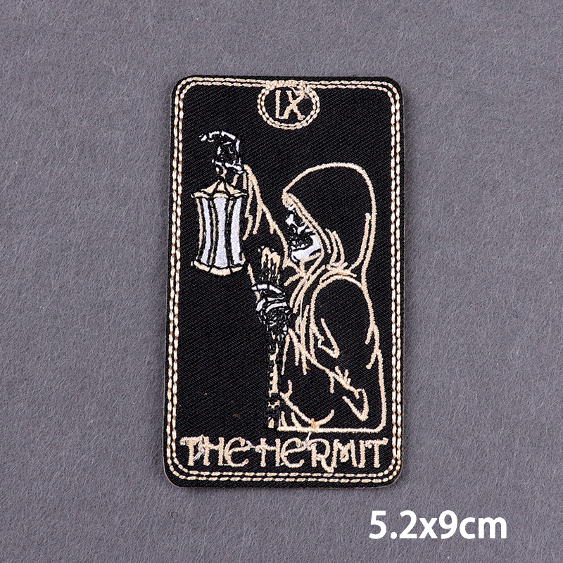 De Death Embroidery strijkpatc - Streetwear Brand Stickers recensie en prijs