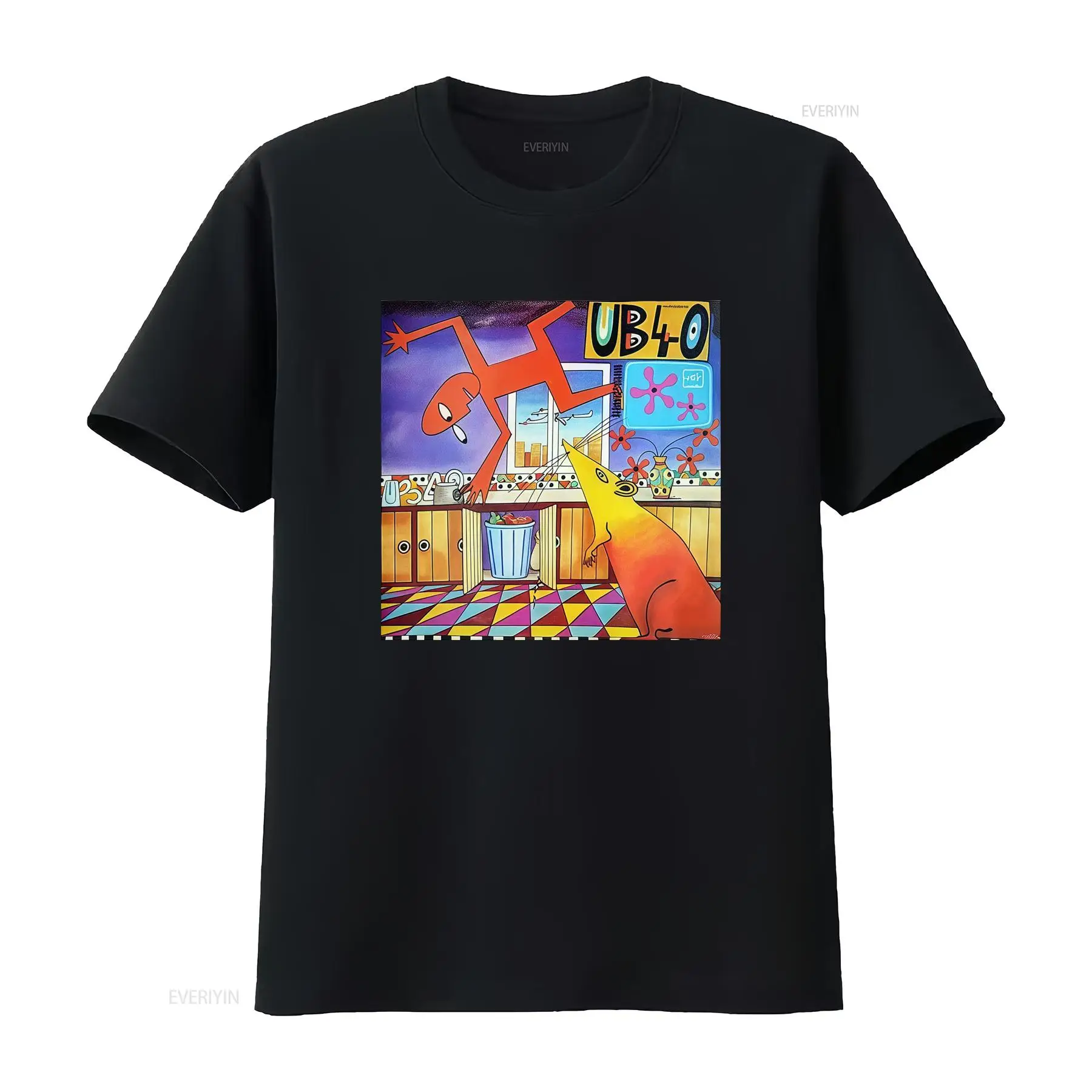 UB40 Rat In The Kitchen T-shir - Streetwear Brand Graphic Designer recensie en prijs