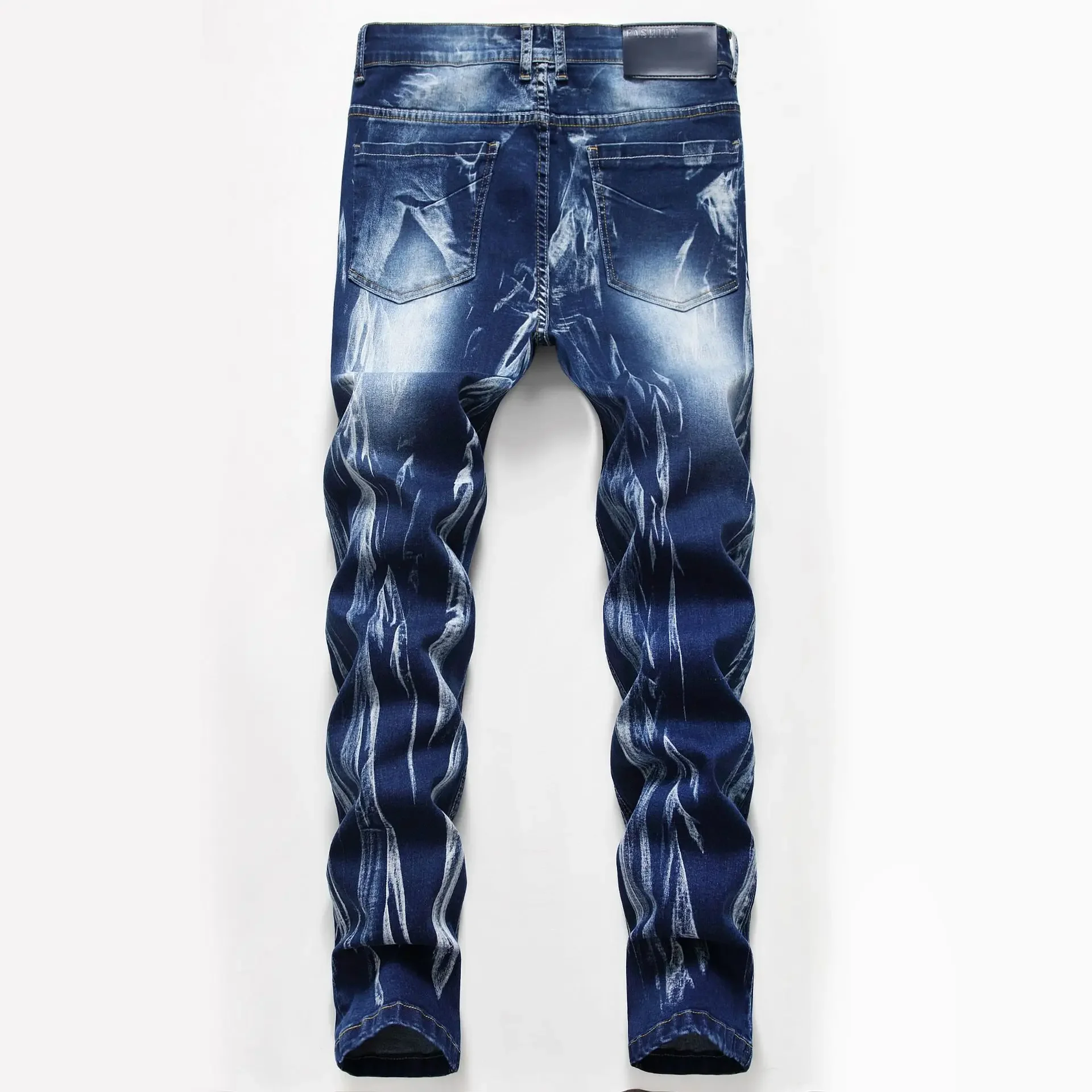 Modeprint Heren Elasticiteit S - Streetwear Brand Jeans recensie en prijs