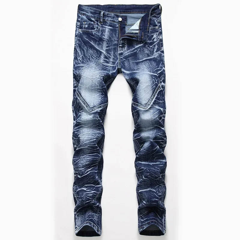 Modeprint Heren Elasticiteit S - Streetwear Brand Jeans recensie en prijs