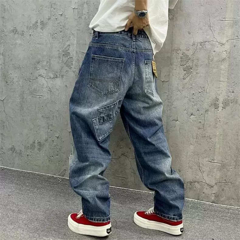 Merk Splicing Jeans Herfstmode - Streetwear Brand Jeans recensie en prijs