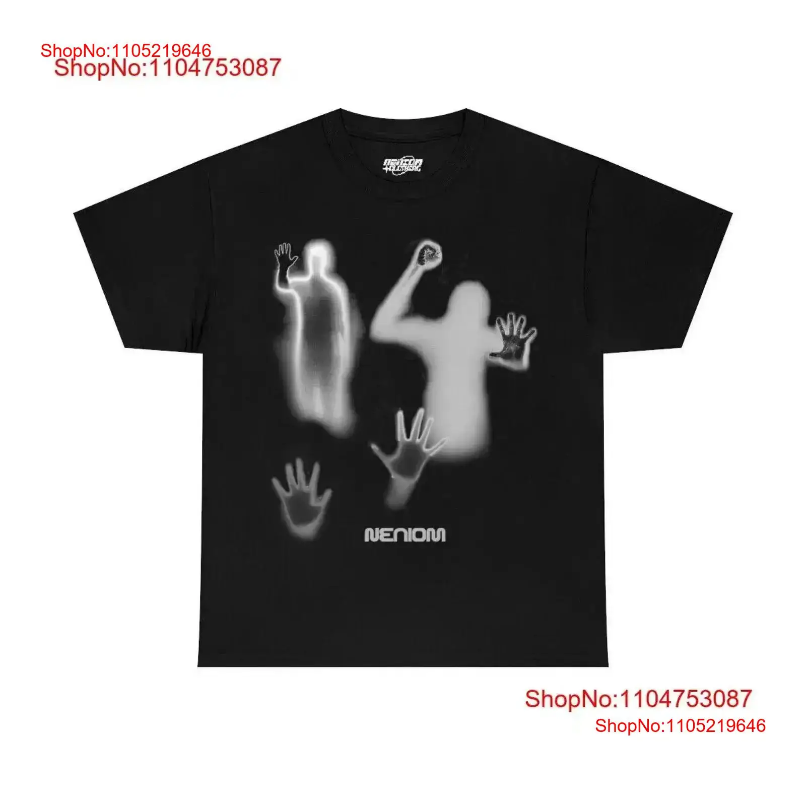 Neniom Lost Bodies T-shirt v2  - Streetwear Brand Graphic Designer recensie en prijs