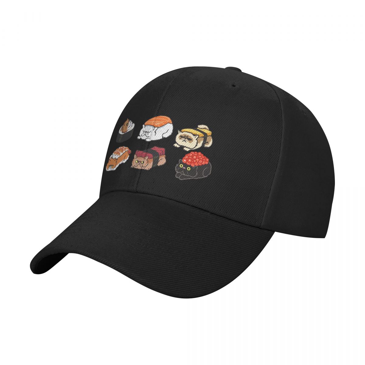 Sushi Perzische Kat Baseball C - Streetwear Brand Cat recensie en prijs