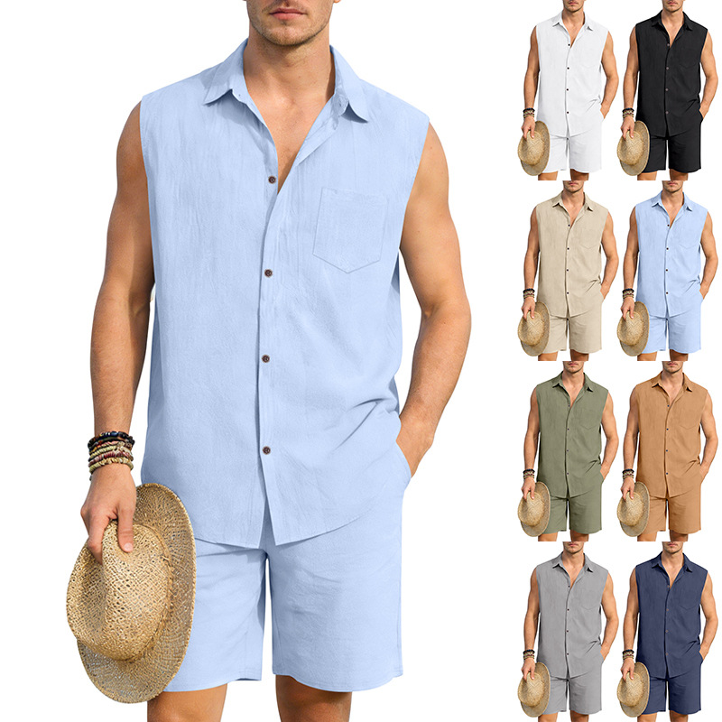 2026 Zomer Heren Linnen Hawaii - Streetwear Brand Tags recensie en prijs