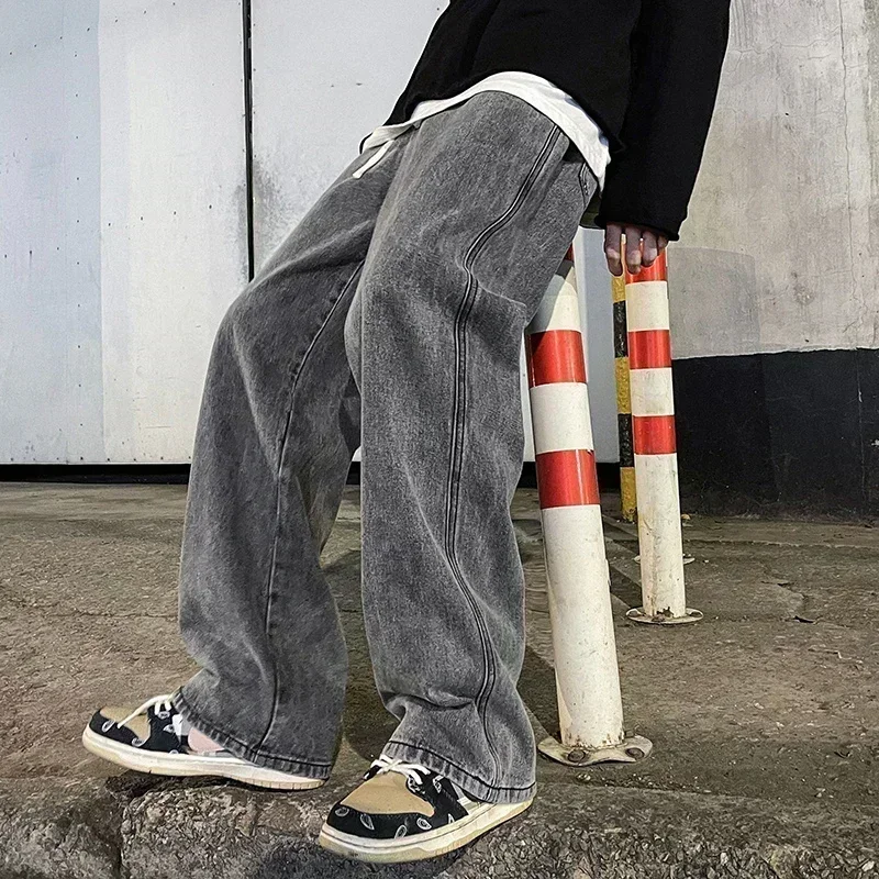 Nieuwe streetwear losse jeans  - Streetwear Brand Jeans recensie en prijs