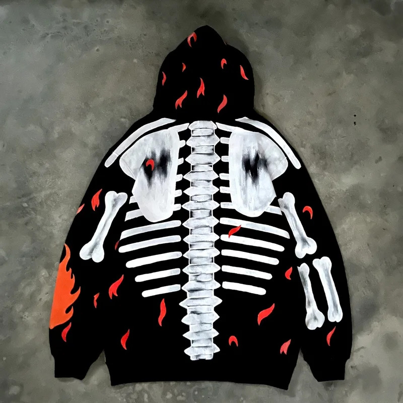 Halloween Cosplayl Harajuku Pu - Europe Streetwear Brand recensie en prijs