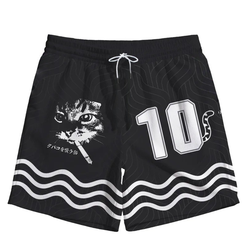 Zomerse, sneldrogende, losse b - Streetwear Brand Cat recensie en prijs
