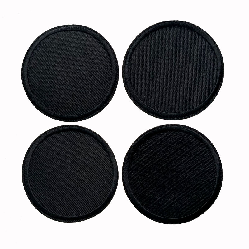 5 Stuks Zwarte Ronde Patches V - Streetwear Brand Stickers recensie en prijs