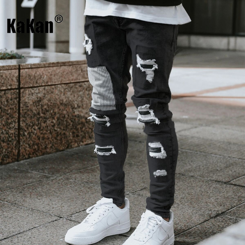 Kakan-y2k nieuwe herenkleding  - Streetwear Brand Jeans recensie en prijs