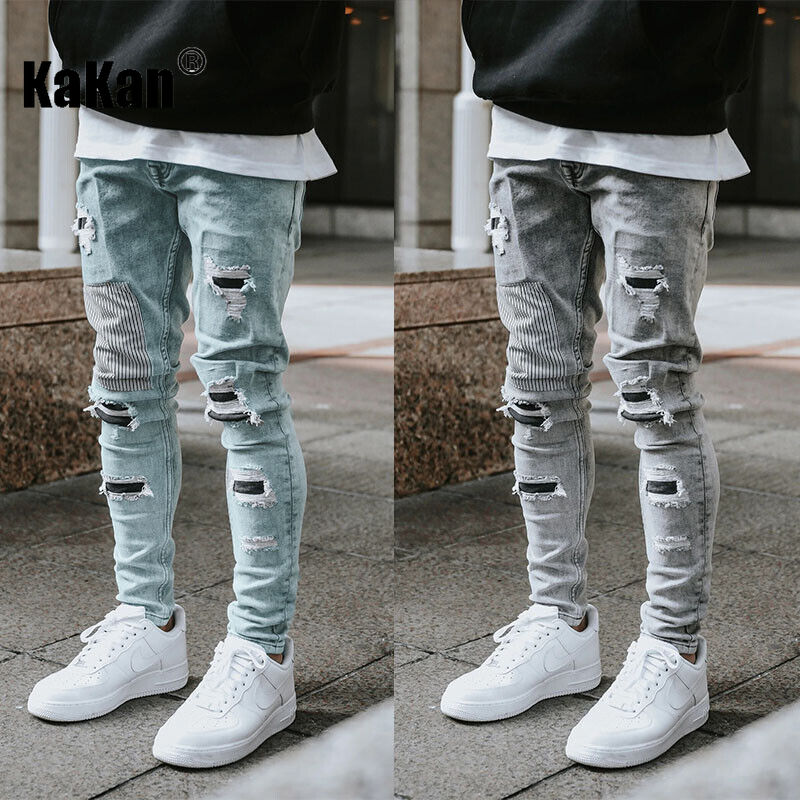 Kakan-y2k nieuwe herenkleding  - Streetwear Brand Jeans recensie en prijs