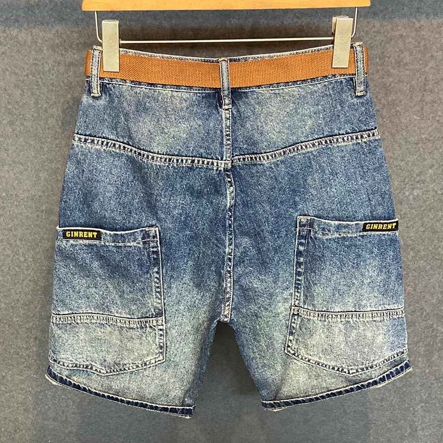 Zomer heren casual denim short - Streetwear Brand Jeans recensie en prijs