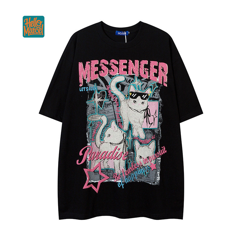 HELLOMARCEL EU US Maat Hoge kw - Streetwear Brand Cat recensie en prijs