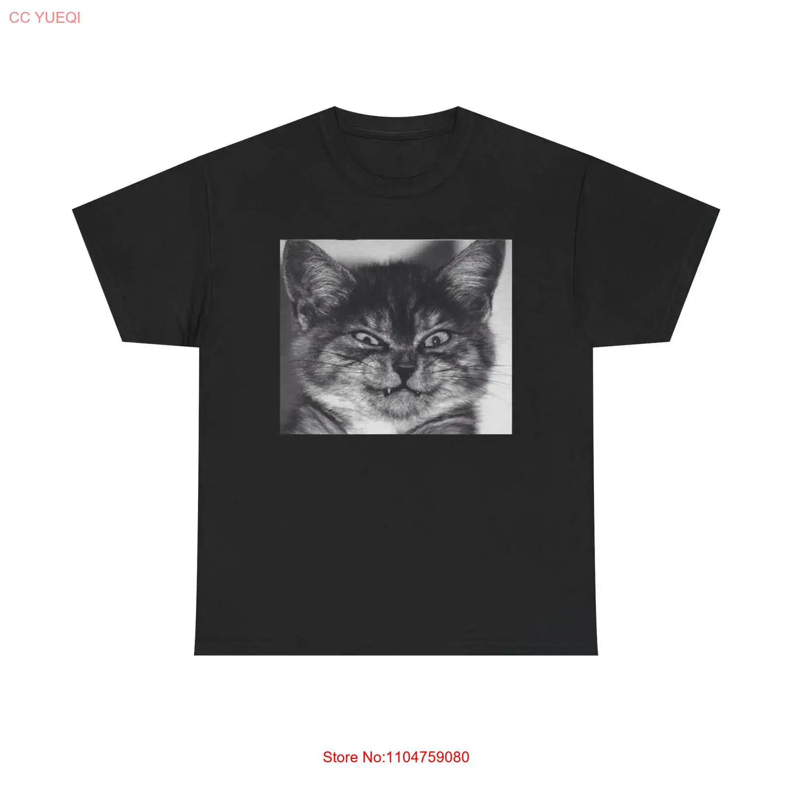 Grappig kattengezicht T-shirt  - Streetwear Brand Cat recensie en prijs