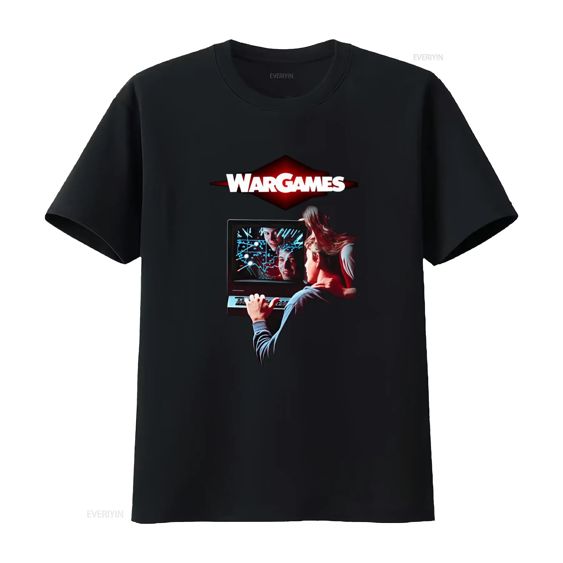 WarGames Cult Movie T-shirt Re - Streetwear Brand Graphic Designer recensie en prijs