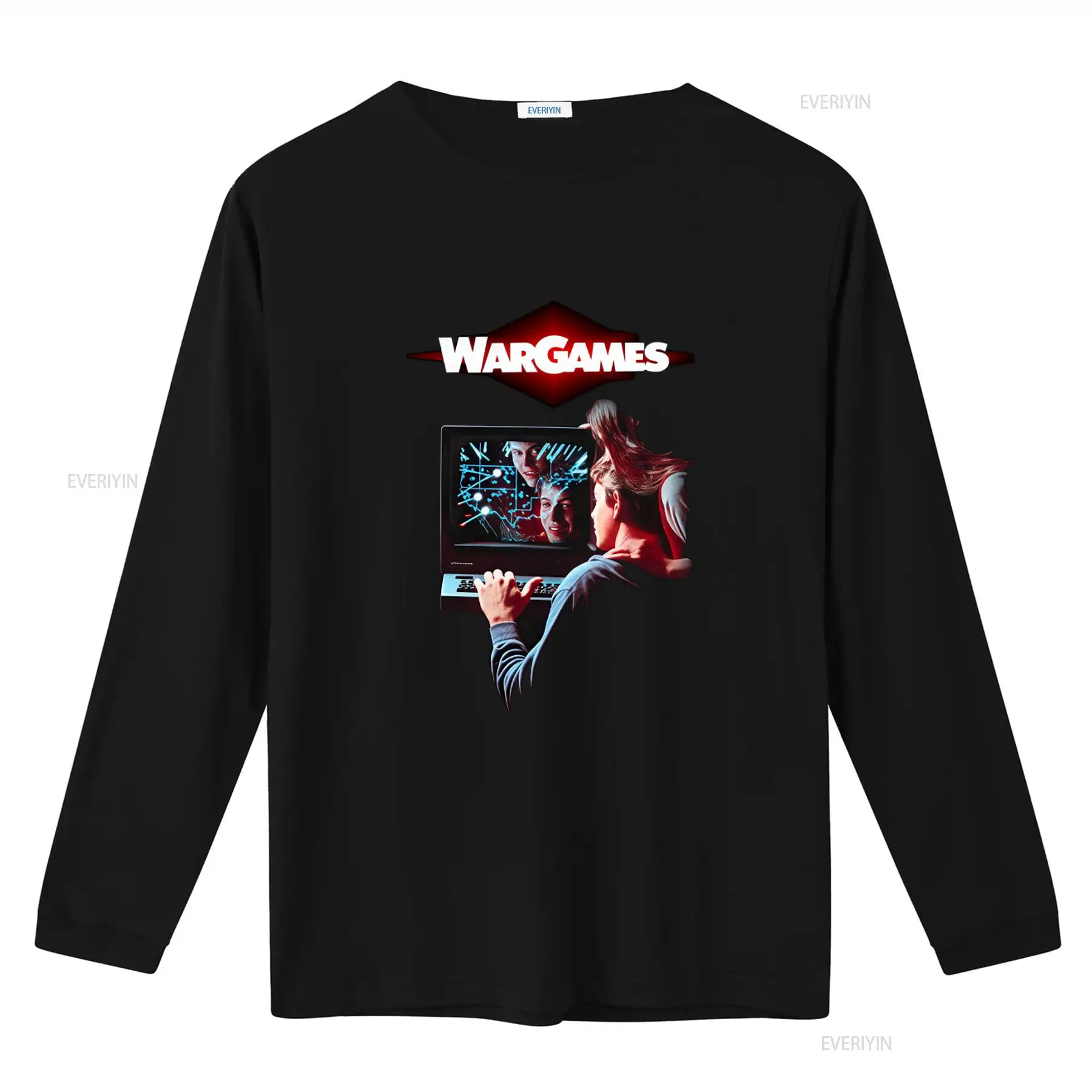 WarGames Cult Movie T-shirt Re - Streetwear Brand Graphic Designer recensie en prijs