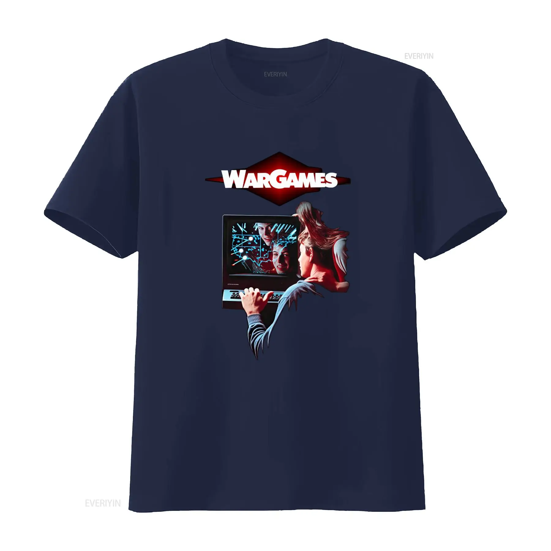 WarGames Cult Movie T-shirt Re - Streetwear Brand Graphic Designer recensie en prijs