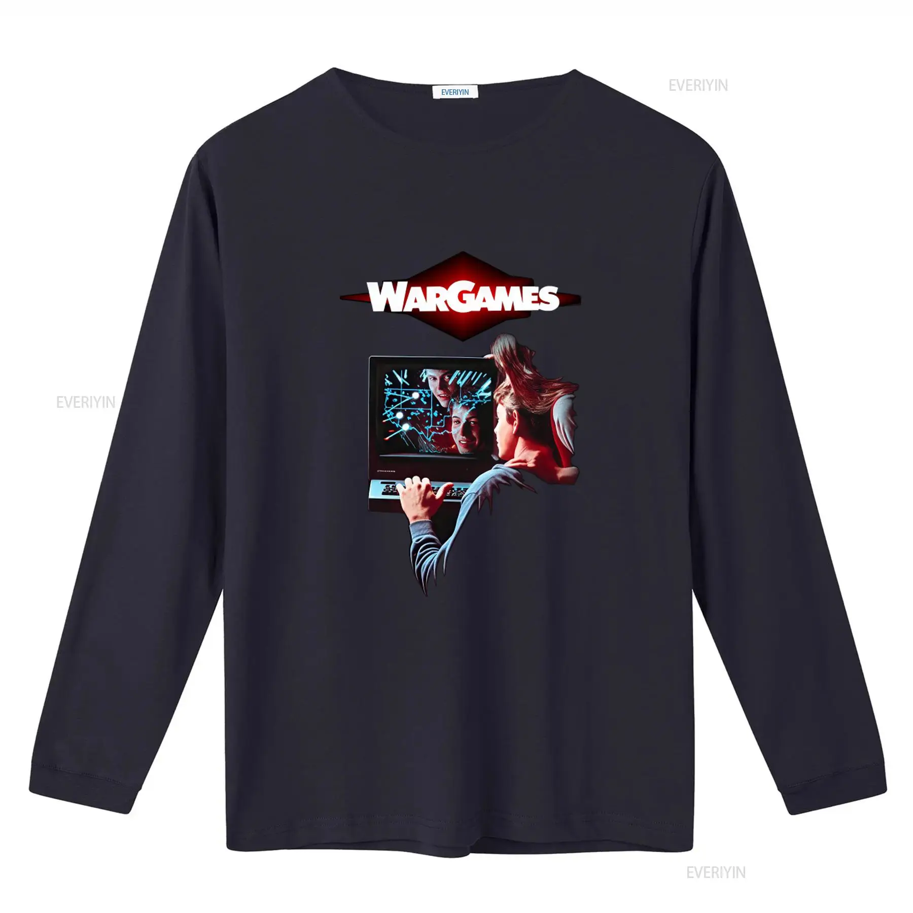 WarGames Cult Movie T-shirt Re - Streetwear Brand Graphic Designer recensie en prijs