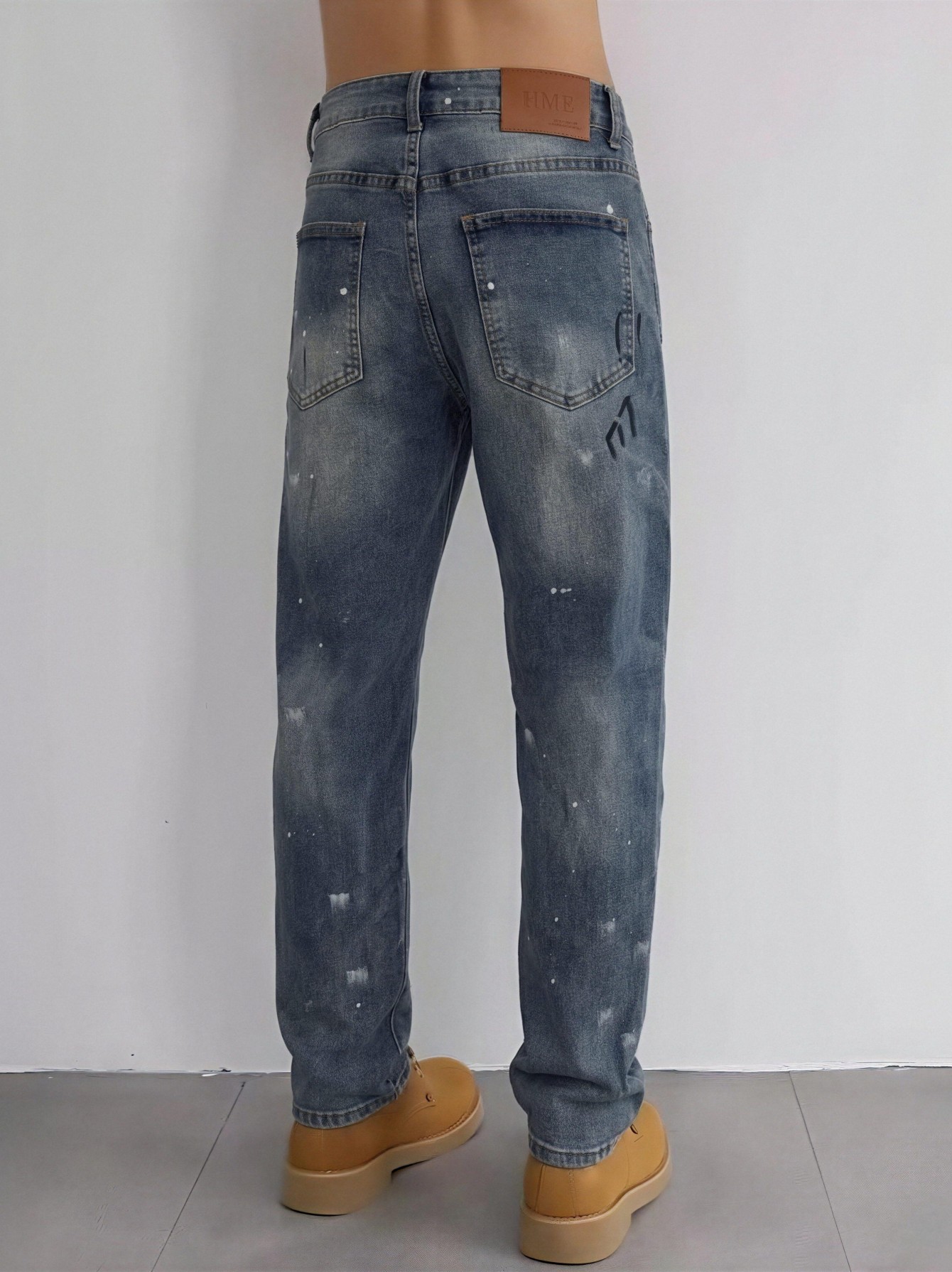 【HME】Herenjeans |   Gescheurde - Streetwear Brand Tags recensie en prijs