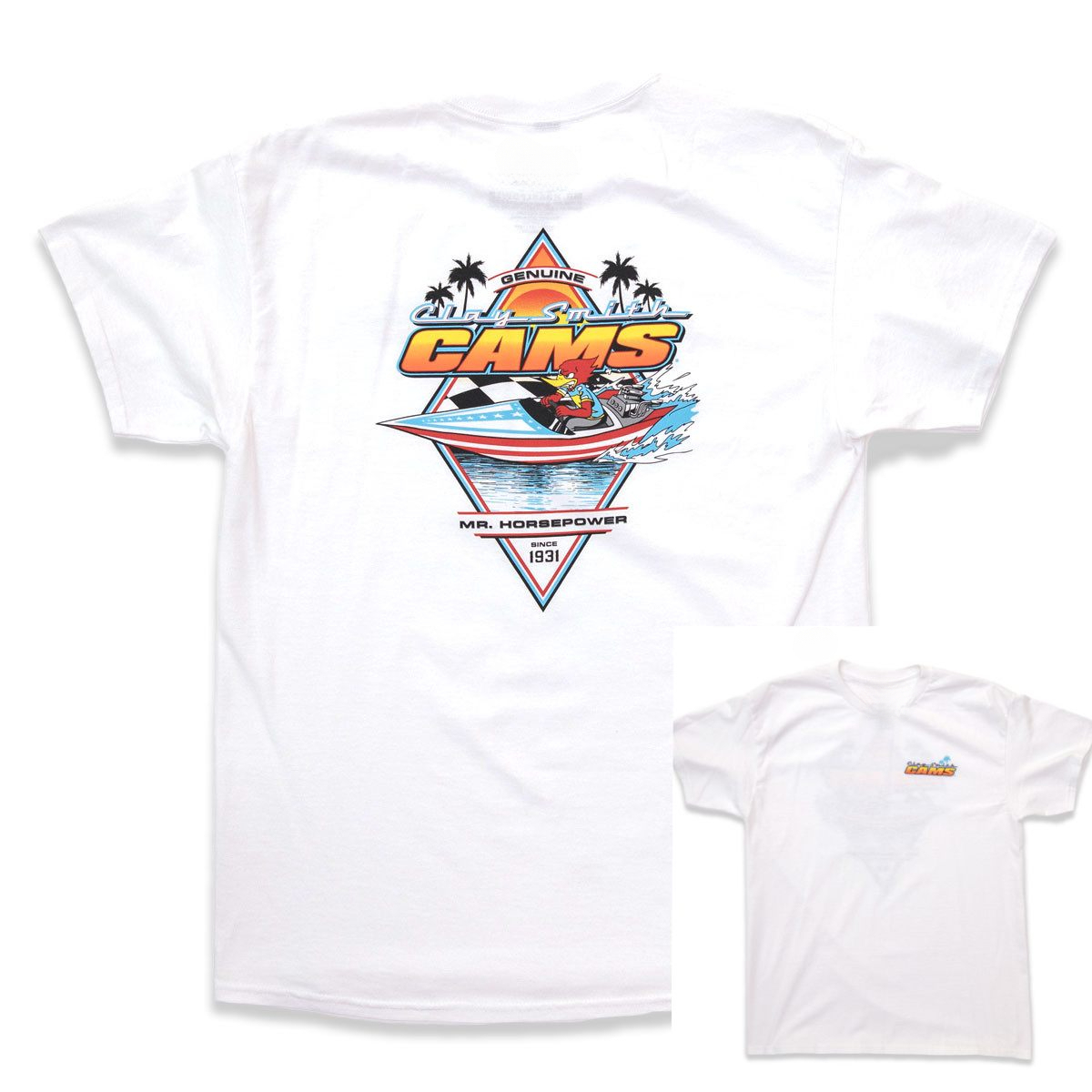 Jet Boat Design Klassieke race - Streetwear Brand Graphic Designer recensie en prijs