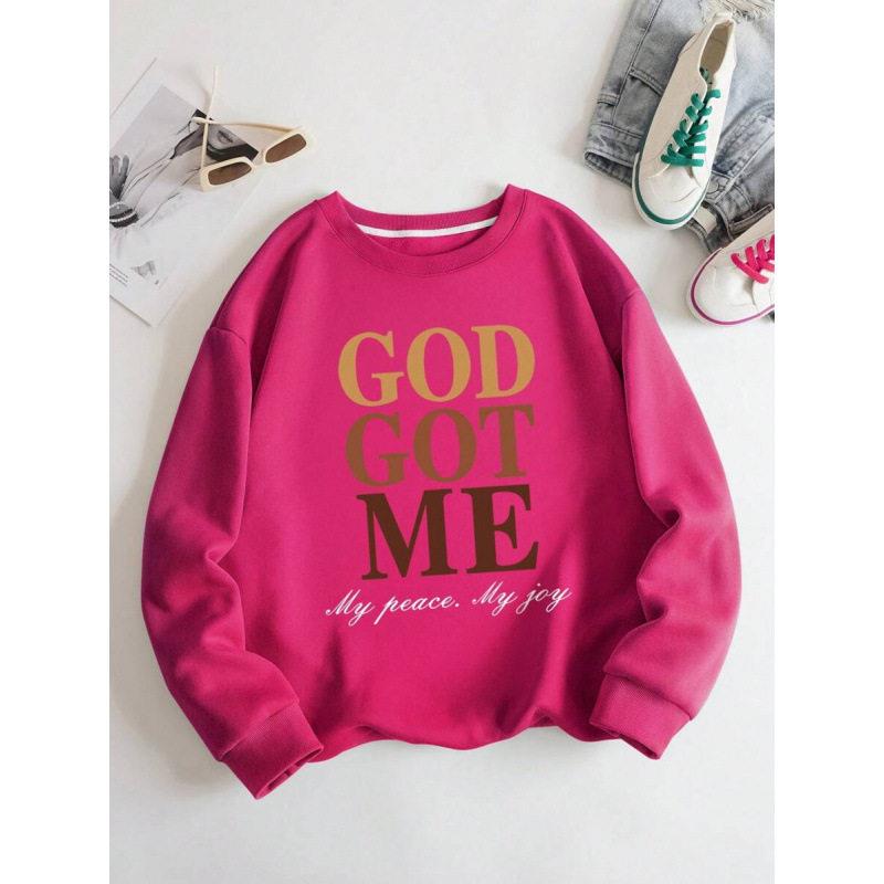 Letterprint Hoodie Dames Casua - Streetwear Brand Collection recensie en prijs